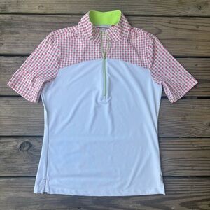 Fairway & Greene Ladies Pineapple Golf Shirt